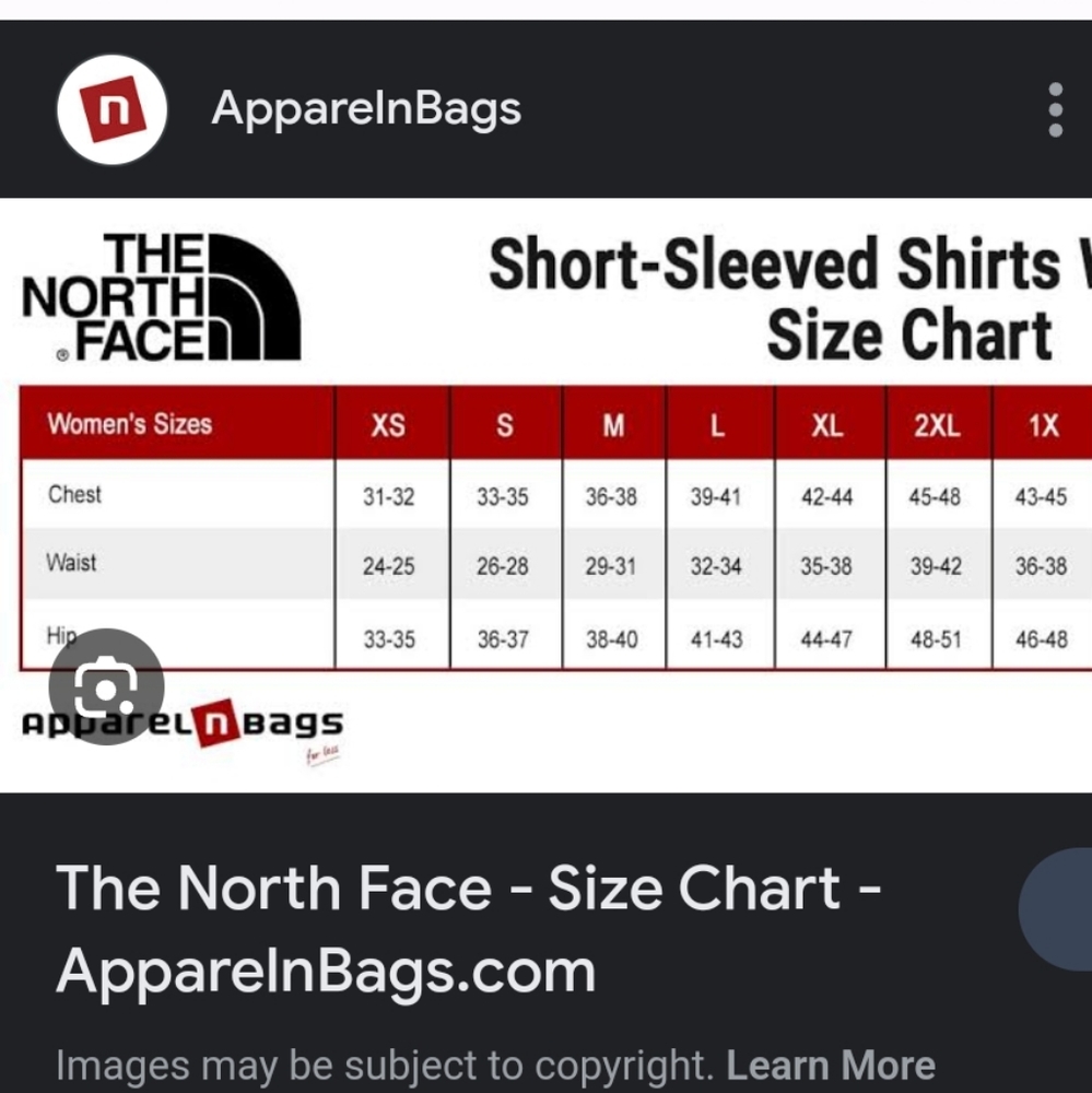 The North Face Black Tee - Picture 5 of 5